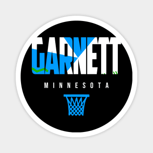 Garnett Minnesota Throwback Magnet